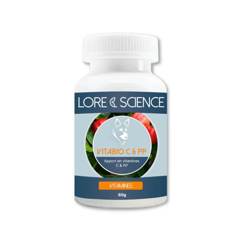 VitaBIO C & PP Dog - Vitamins C & PP for dogs - Lore & Science